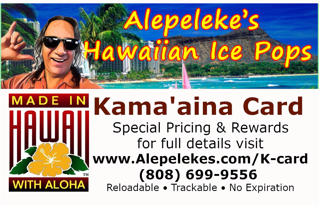 Alepelekes Kama'aina Card