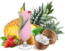 Strawberry Colada