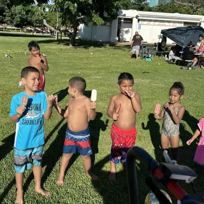 Alepeleke's Hawaiian Ice Pops & Catering