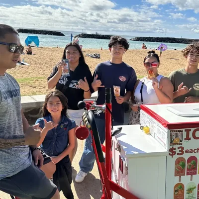 Alepeleke's Hawaiian Ice Pops & Catering