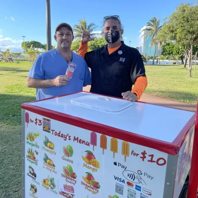 Alepeleke's Hawaiian Ice Pops & Catering