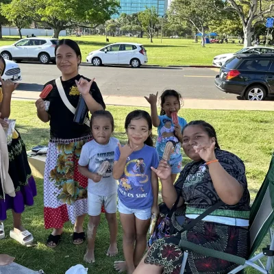 Alepeleke's Hawaiian Ice Pops & Catering